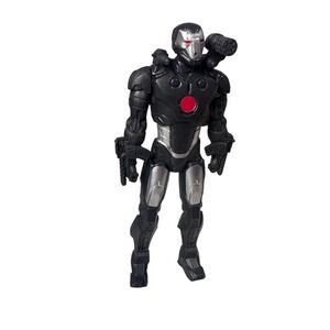 Marvel Universe War Machine 6 Inch Action Figure Black Silver 2015